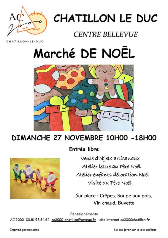 Marché de Noël