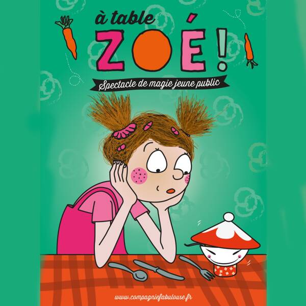 A table Zoé par la Cie Fabulouse