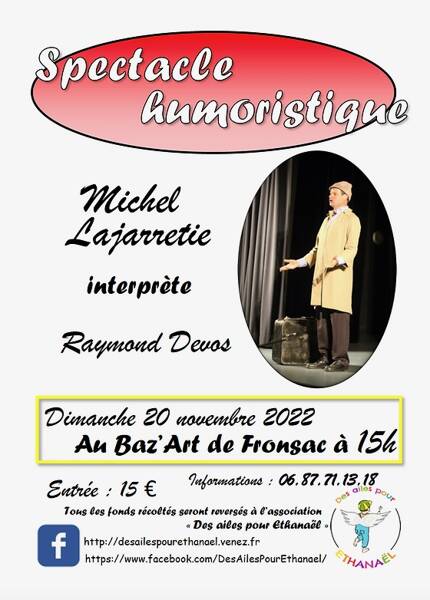 spectacle humoristique