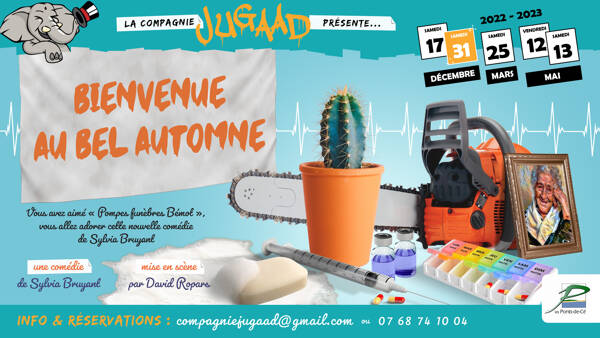  Bienvenue au Bel automne-Compagnie Jugaad
