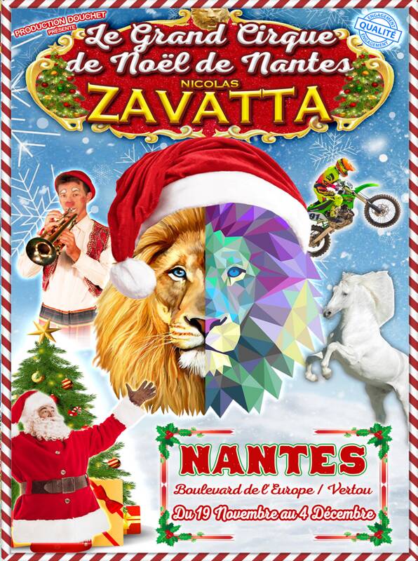 Grand cirque de Noël de Nantes