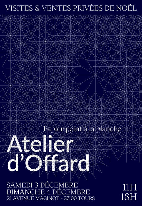 Visites et ventes privées de Noël-  Atelier d'Offard