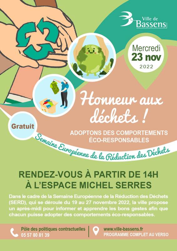 Honneur aux déchets