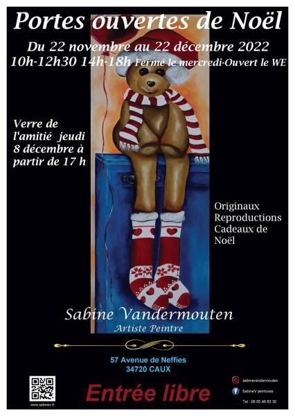 Atelier Galerie de Sabine Vandermouten