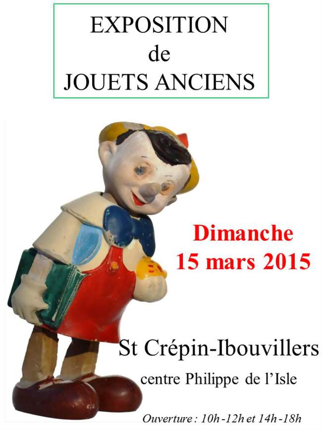 Exposition des jouets anciens 