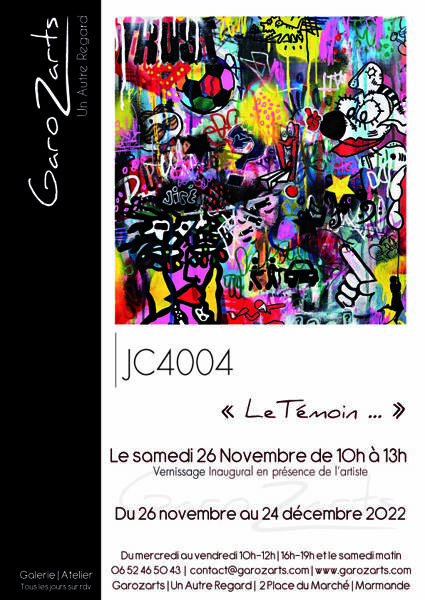 VERNISSAGE INAUGURAL JC4004