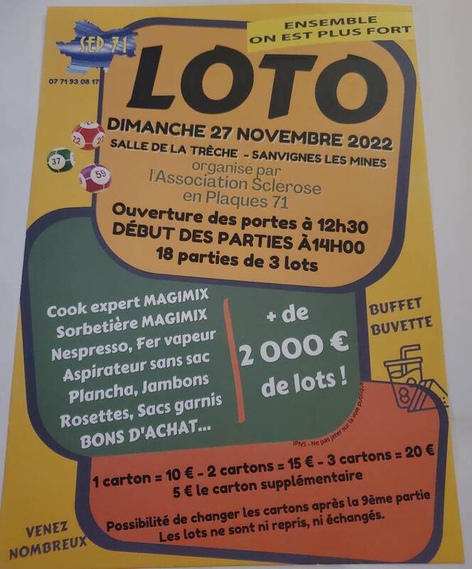 LOTO DE SEP 71