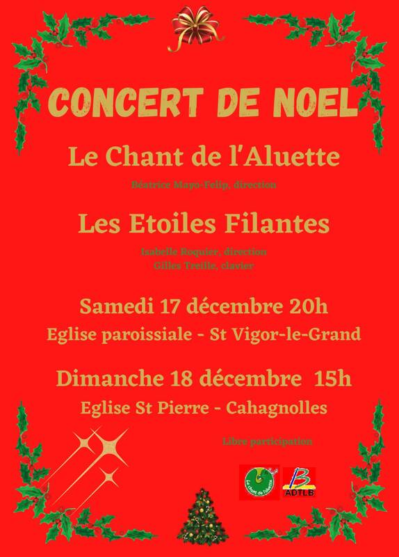 Concerts de Noël