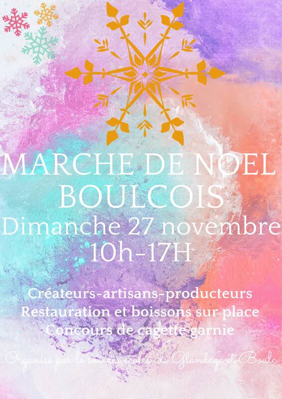 Marché de Noel Boulcois