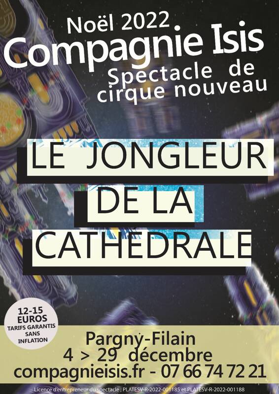 Le Jongleur de la Cathédrale