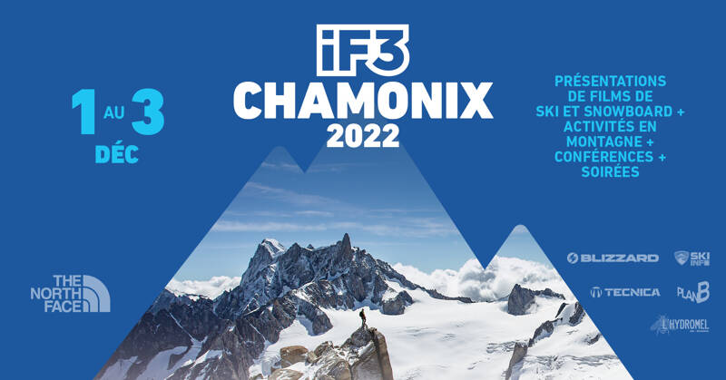 iF3 Festival - 1, 2 et 3 décembre 2022