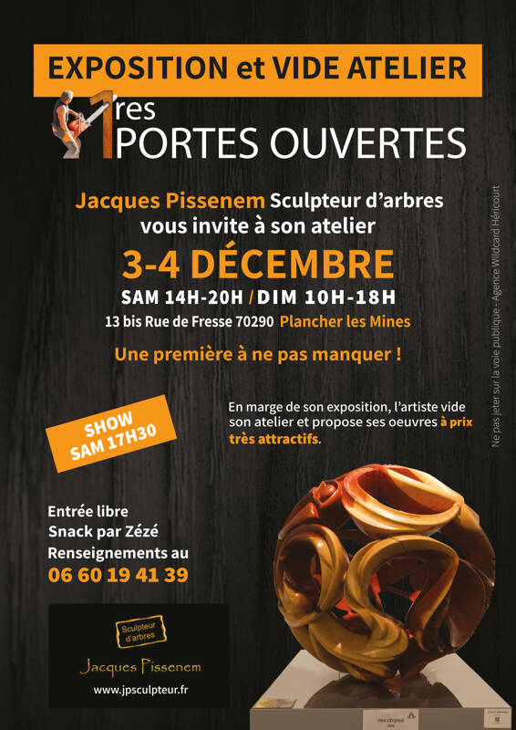 Exposition - Vide atelier