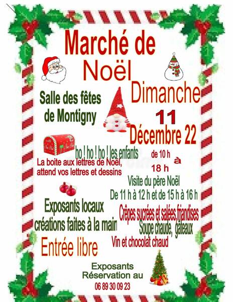 Marché de Noël