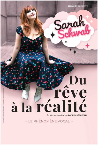 Sarah Schwab dans Du rêve à la réalité