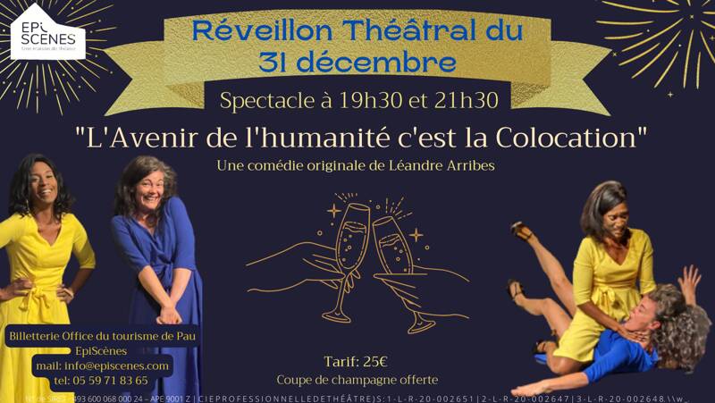 Réveillon Théâtre