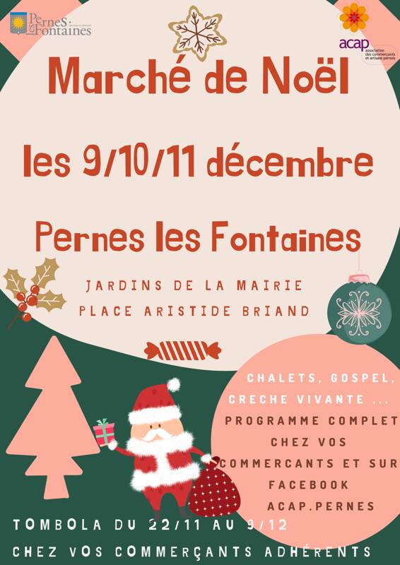 MARCHÉ  DE NOËL