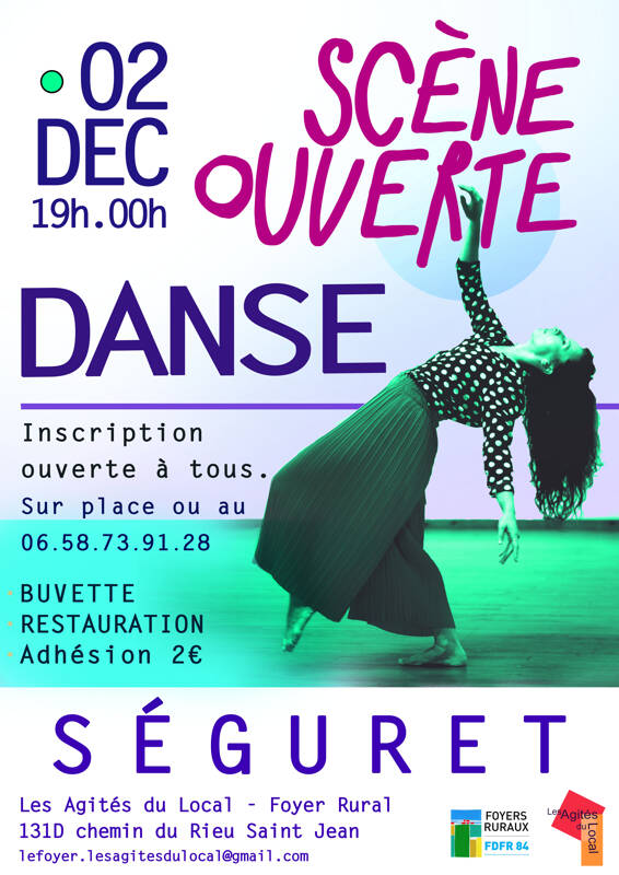 DANSE - Scène Ouverte