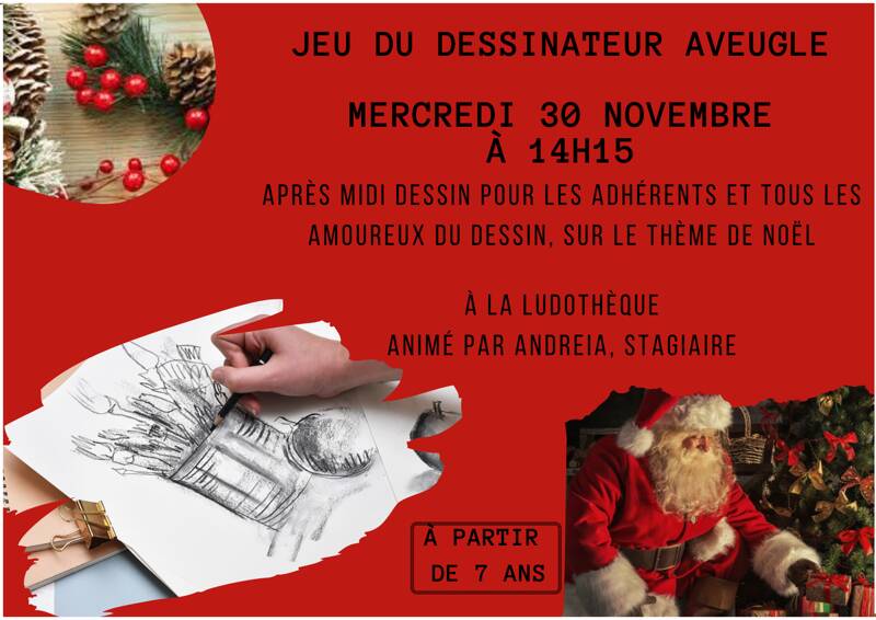 Jeu du dessinateur aveugle