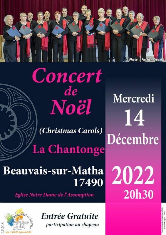 Concert de Noël de la Chantonge