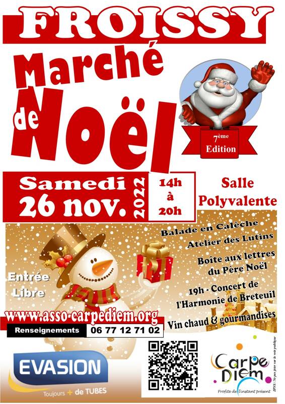 Marché de Noël de Carpe Diem