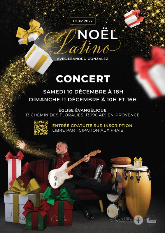 Concert de Noël Latino