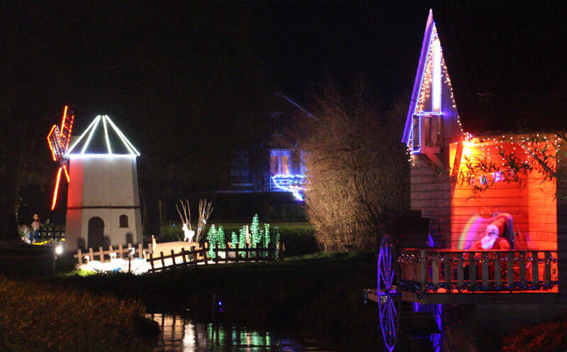 Féerie de Noël à Vimpelles