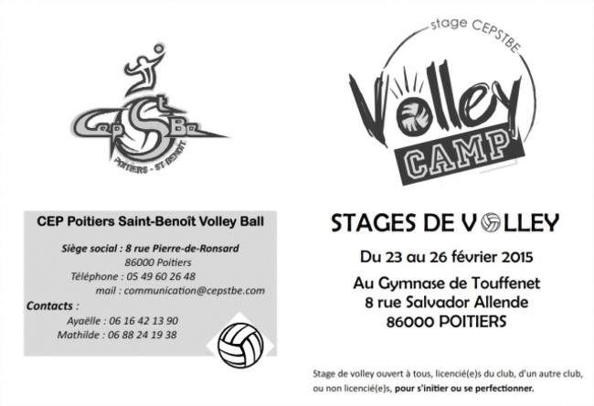 Stage de Volley-ball
