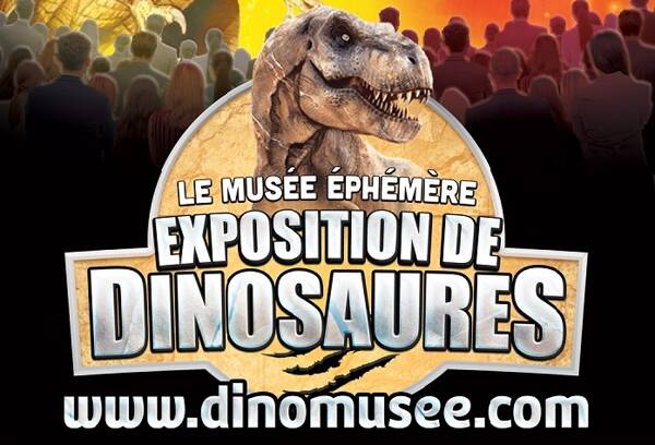 Strasbourg: les dinosaures arrivent ! (by le musée éphémère®)