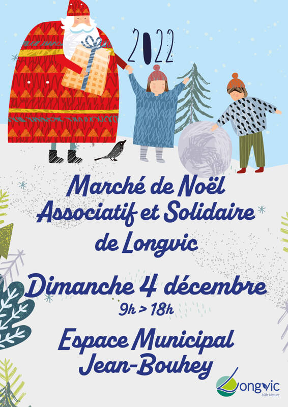 20e Marché de Noël solidaire et associatif de Longvic