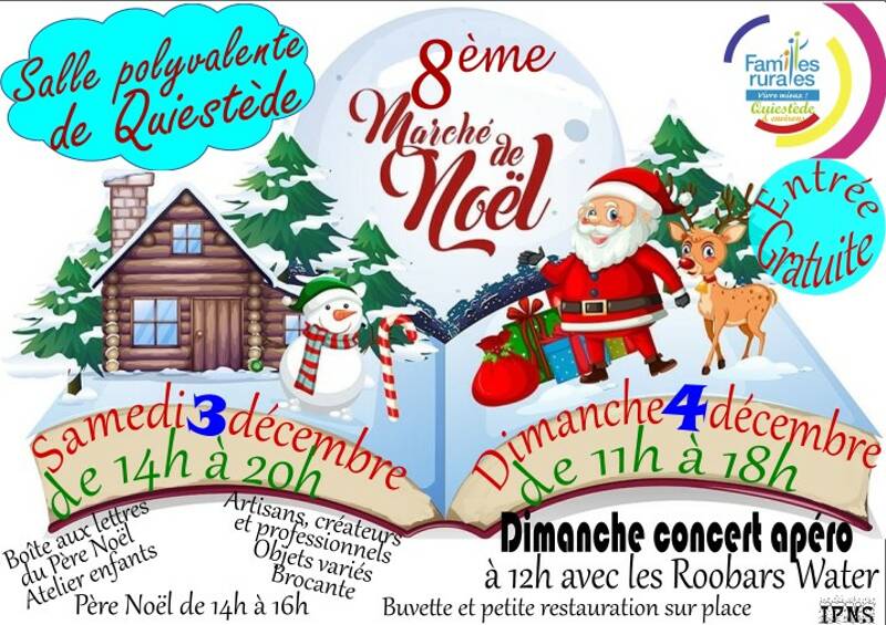 8ème Marché de Noël et Mini brocante