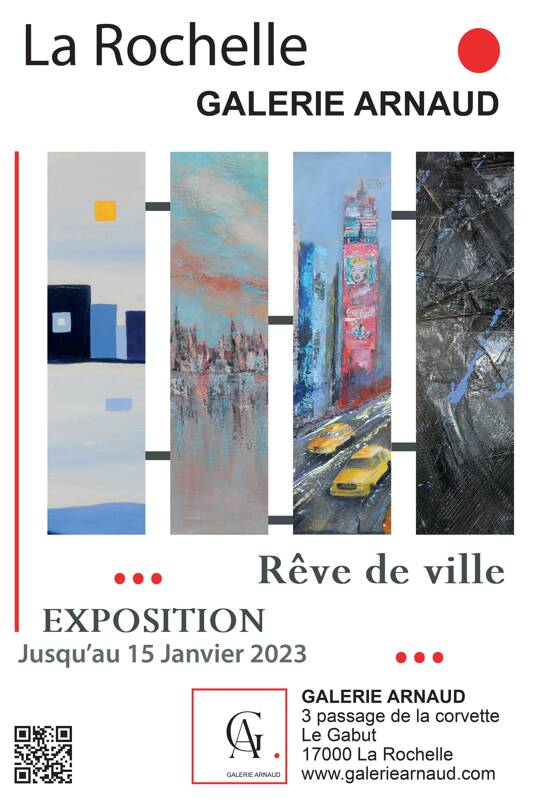 Exposition de peinture : Rêve de ville