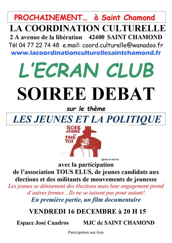 Les jeunes et la politique