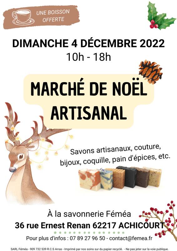 Marché de Noël Artisanal