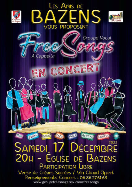 Free Songs en concert