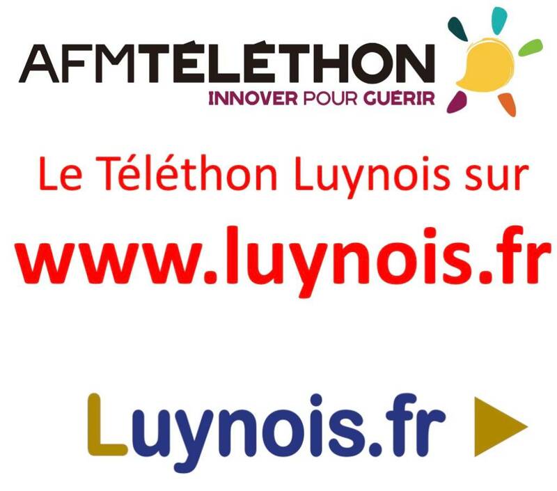 Événement Téléthon Luynois - Espace Ughetti