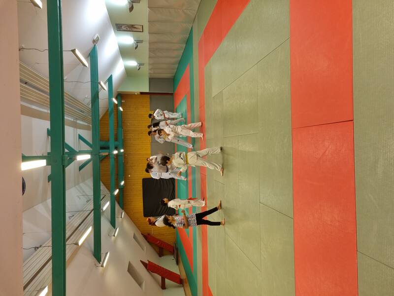 Entrainement exceptionnel de Taekwondo