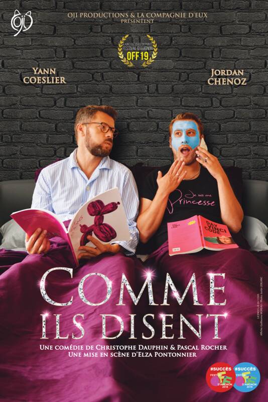 COMME ILS DISENT - COMÉDIE