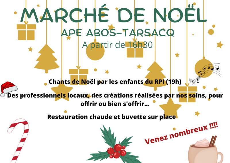Marché de Noël - APE
