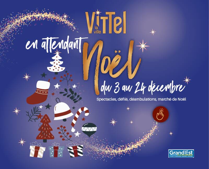 En attendant Noël... à Vittel