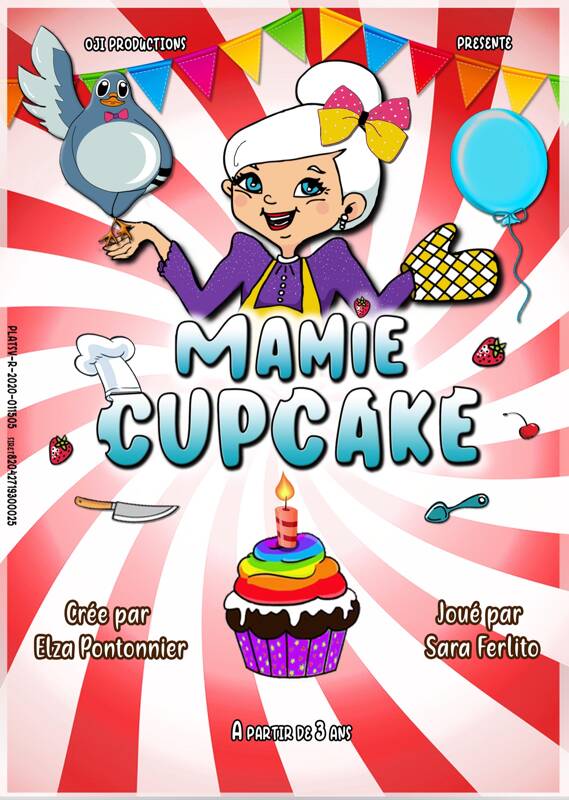 Mamie cupcake