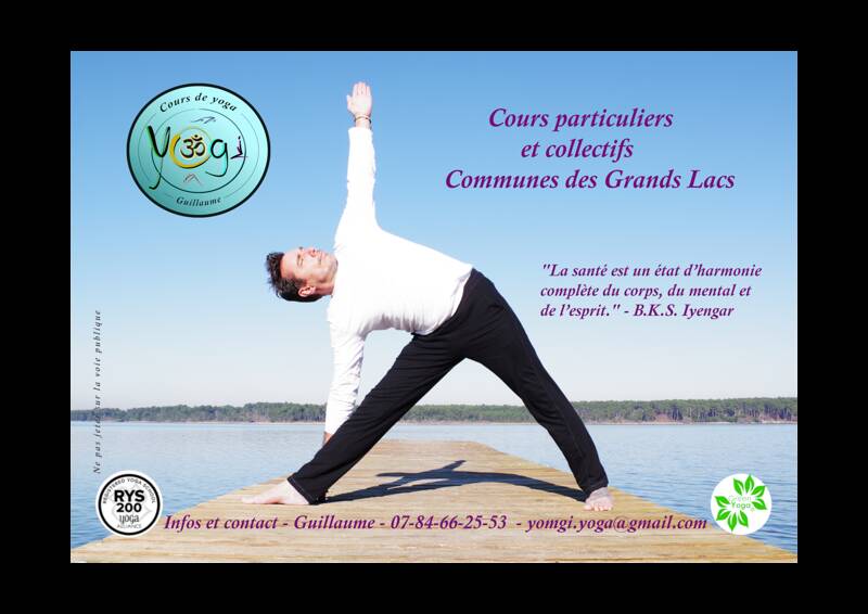 Cours de yoga