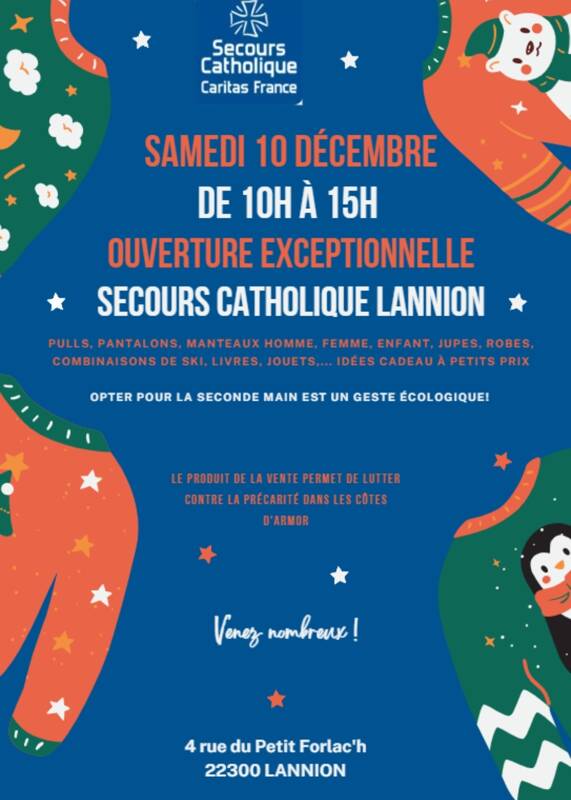 Ouverture exceptionnelle