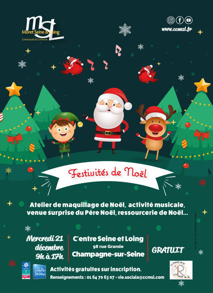 Festivités de Noël