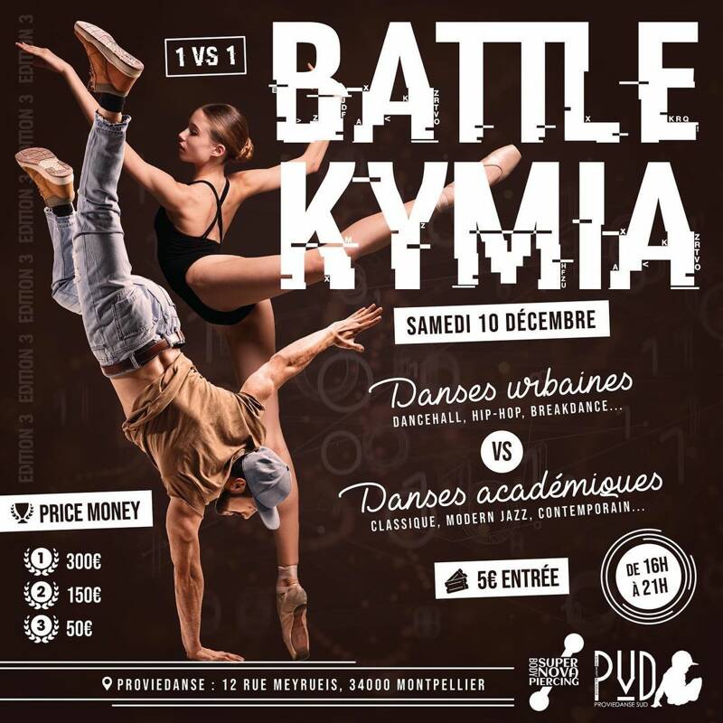 Battle Kymia by Proviedanse S.U.D Montpellier