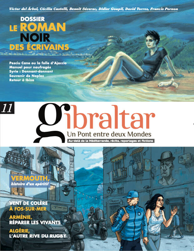 Présentation de la revue Gibraltar N°11