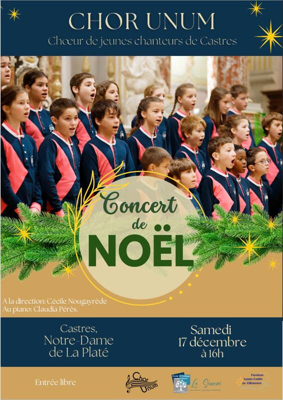 Concert de Noël avec Chor Unum