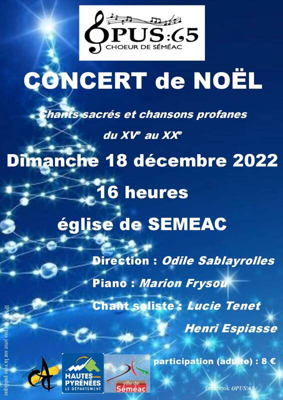 CONCERT de NOËL