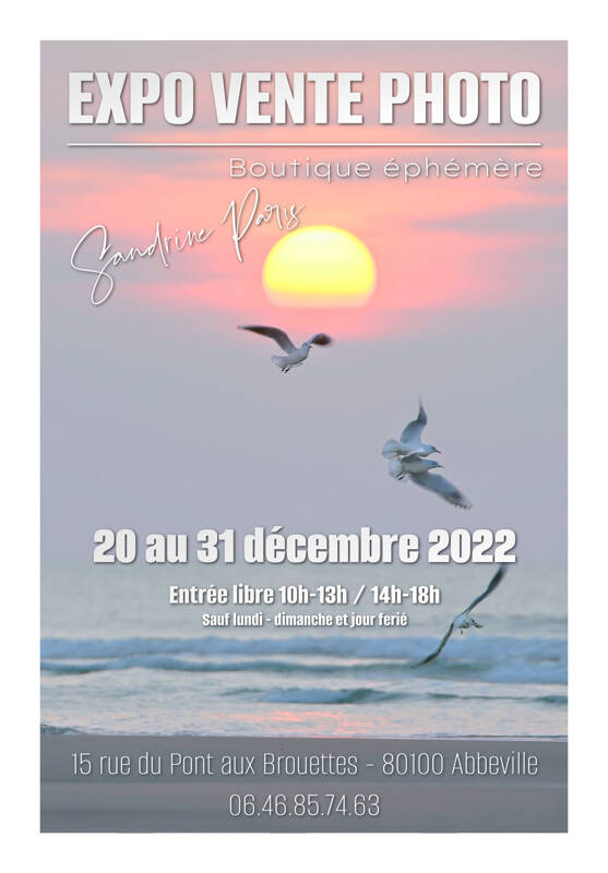 Exposition / Vente Photo