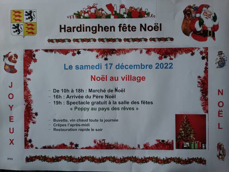 Hardinghen fête Noël