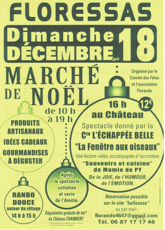 Marché de Noël